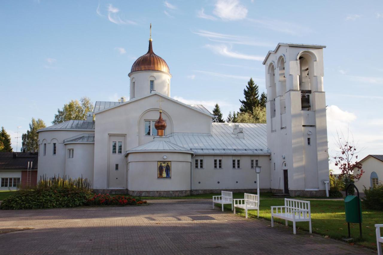 Valamon Luostari Uusi Valamo Exterior foto