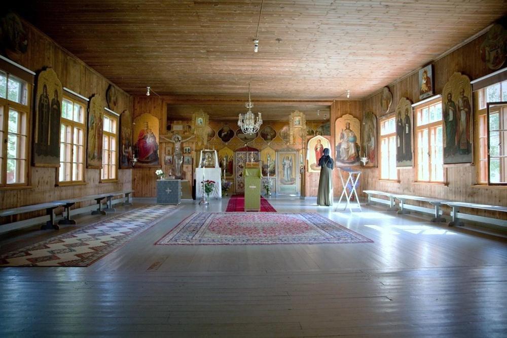 Valamon Luostari Uusi Valamo Exterior foto